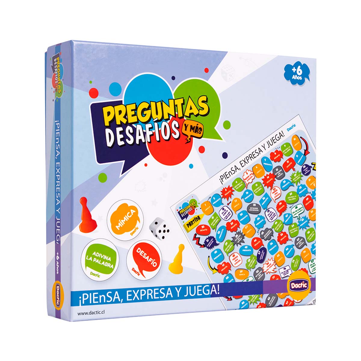 Dactic Pregunta Desafío Y Mas