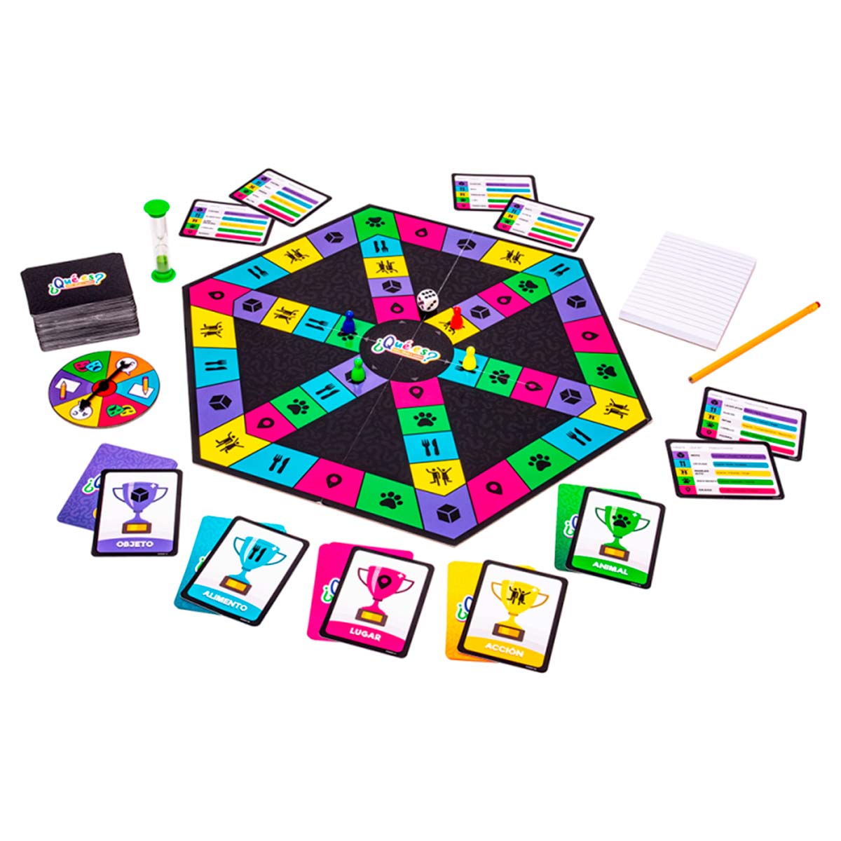 Juego De Mesa ¿ Que Es ? Imita Dibuja O Explica - Dactic