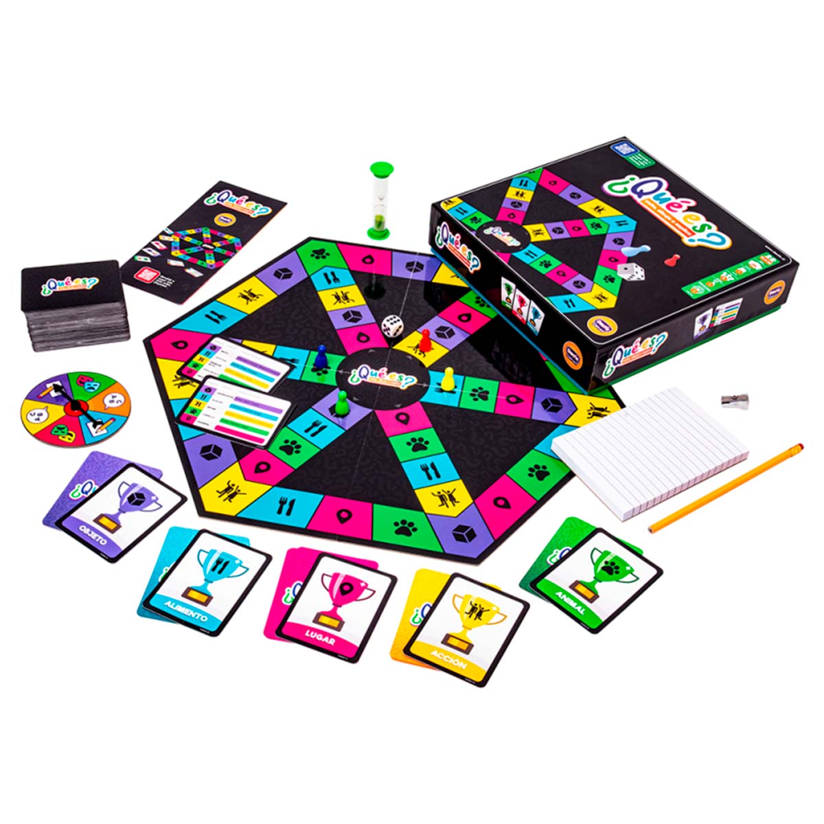 Juego De Mesa ¿ Que Es ? Imita Dibuja O Explica - Dactic
