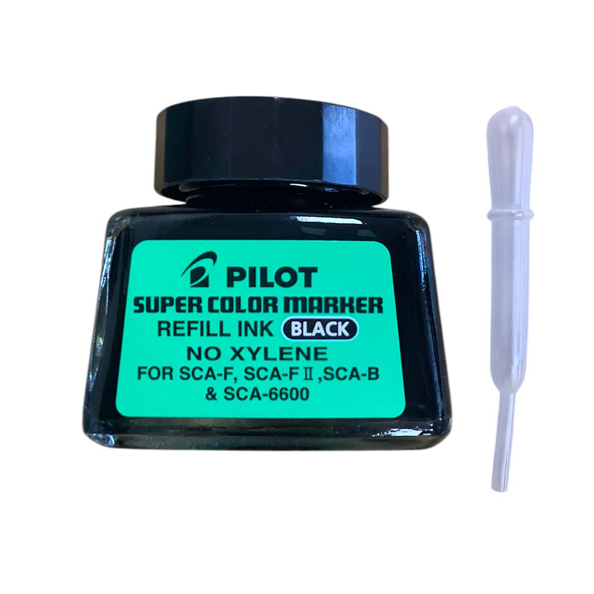 Tinta Marcador Pizarra Pilot 30cc. Color De La Tinta Negro