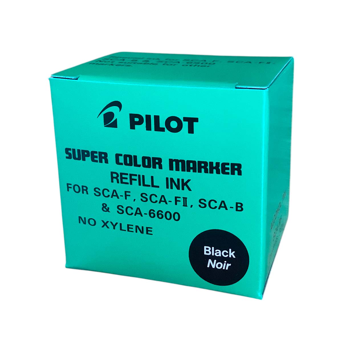 Recarga De Tinta Marcador Permanente Negro De 30cc Pilot