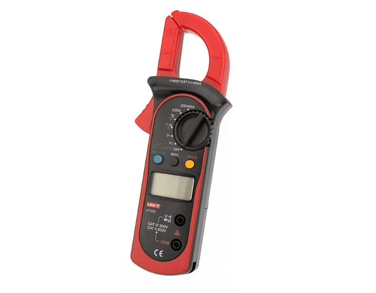 Pinza Amperimétrica Digital Uni-t Ut202 400a