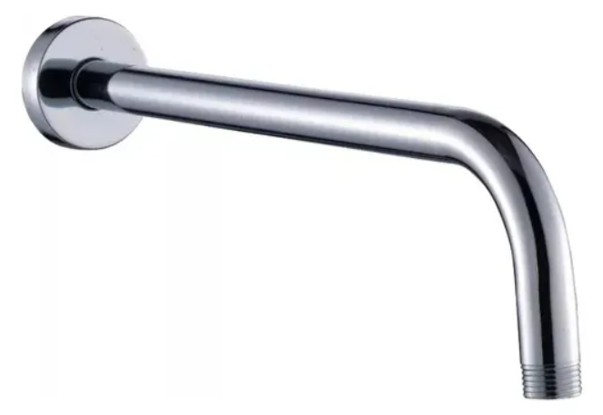Brazo Largo Metalico Al Muro Para Plato Ducha 40 Cm Taumm