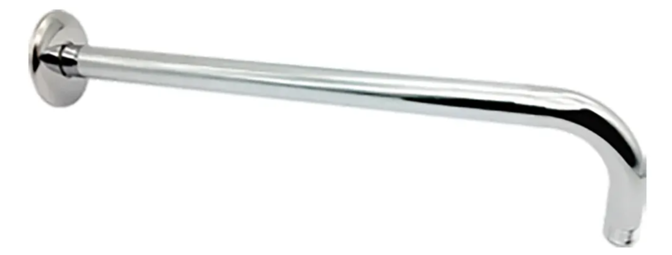 Brazo Largo Metalico Al Muro Para Plato Ducha 40 Cm Taumm