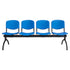 Banqueta Iso Luna 4 Personas Colores