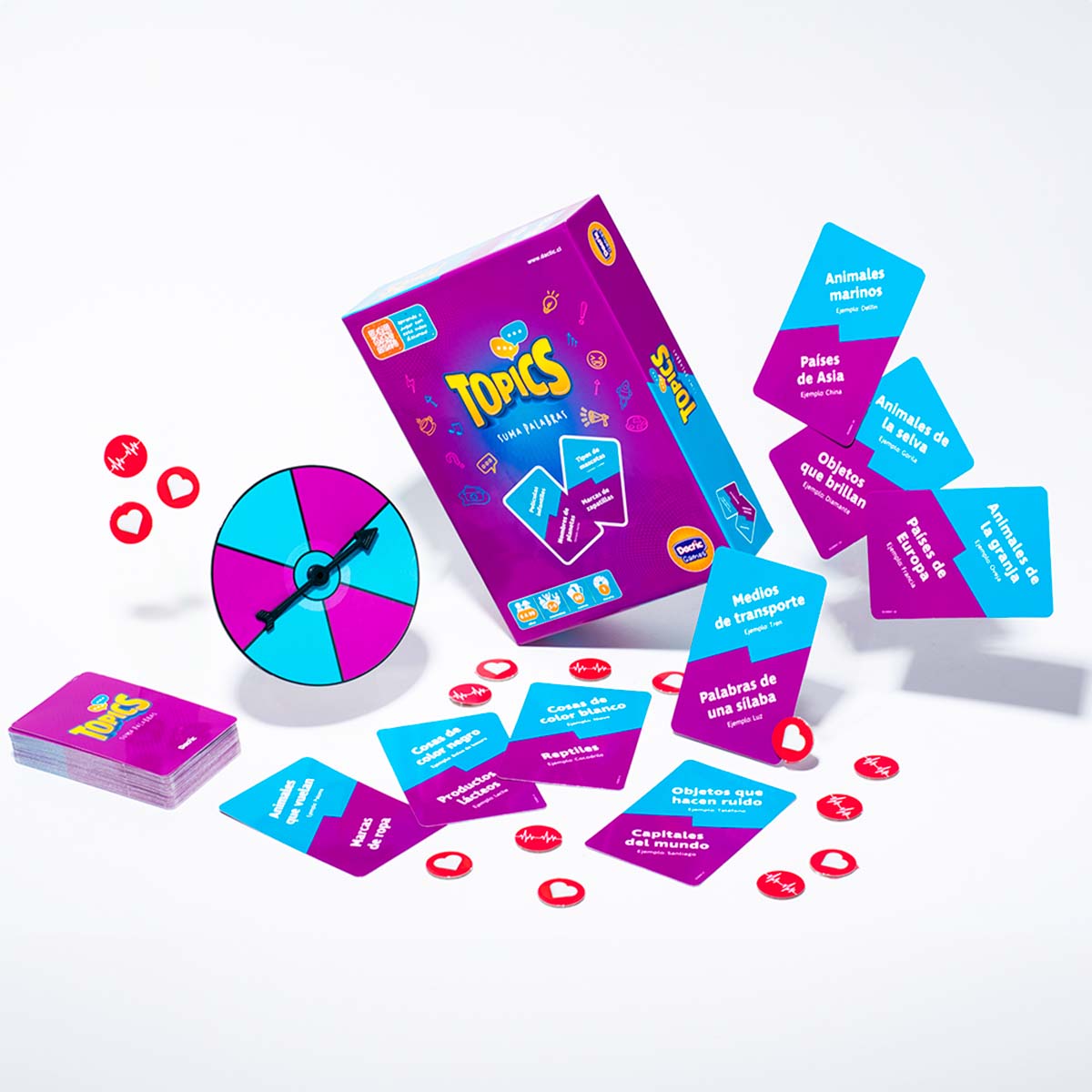 Juego De Mesa - Topics - Dactic