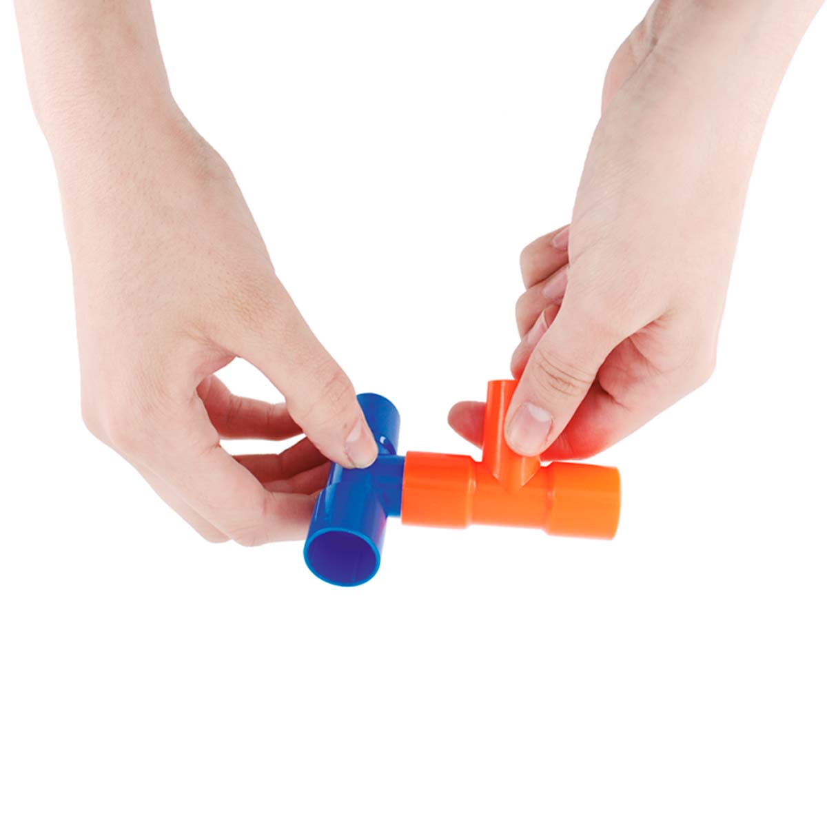 Tubos Conectores 40 Piezas Dactic Coordinación Motriz