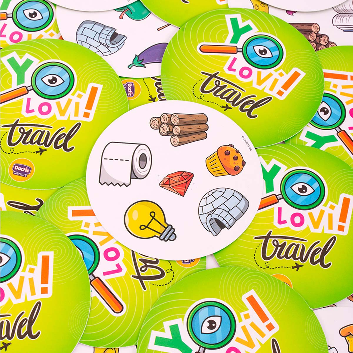 Juego De Mesa ¡ Yo Lo Vi ! Travel