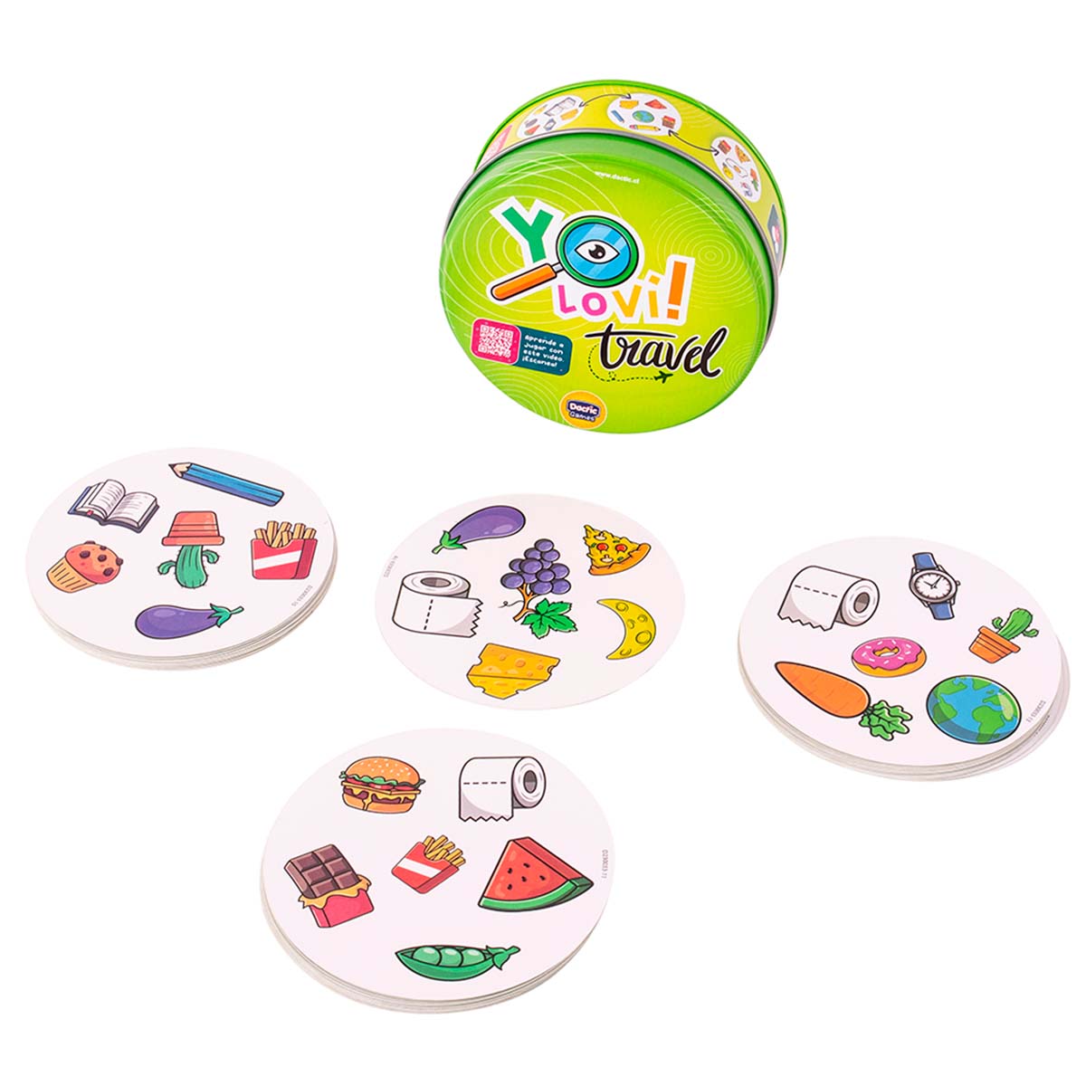 Juego De Mesa ¡ Yo Lo Vi ! Travel