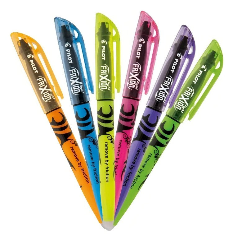 Destacador Frixion Light Set 6 Unidades