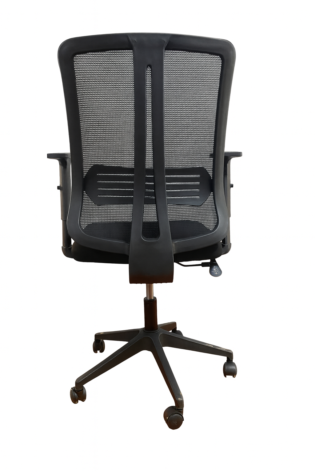 Silla Ergonomica Respaldo Malla Negro Brazo Ajustable