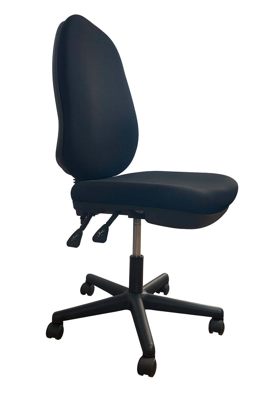 Silla Oficina Ergonomica Baja Negro