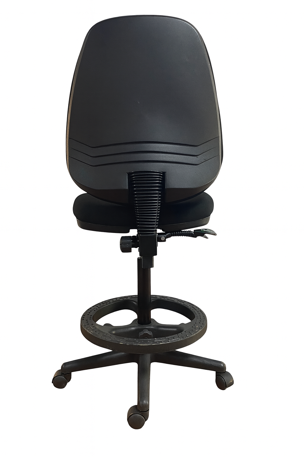 Silla Oficina Cajero Ergonomica Sin Brazos Negro