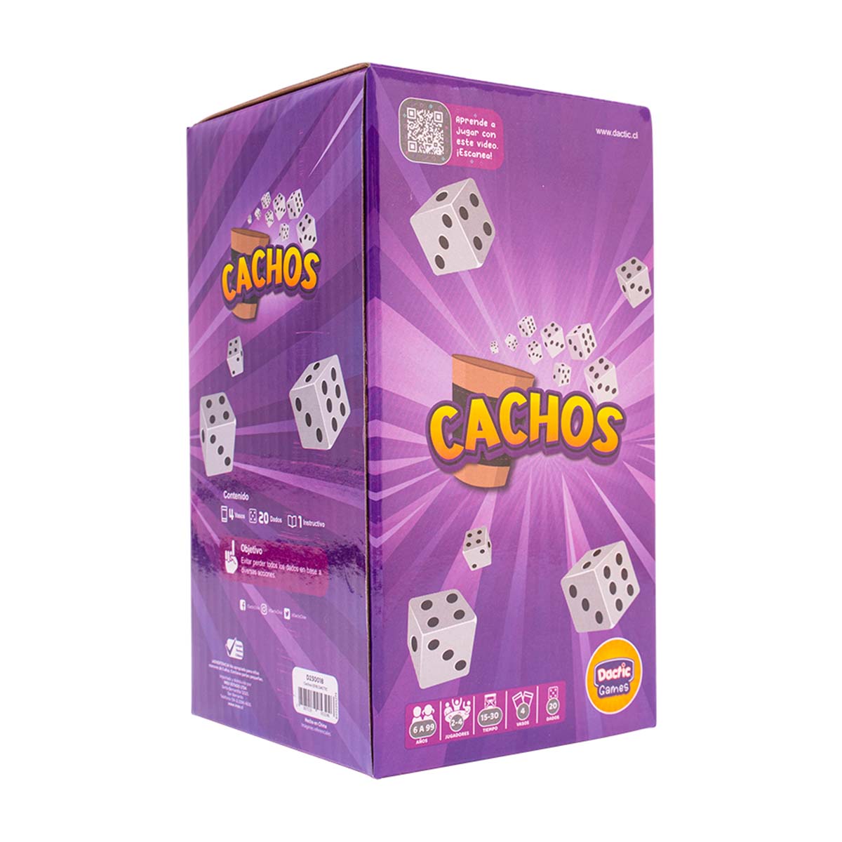 Juego De Mesa - Cacho Dactic
