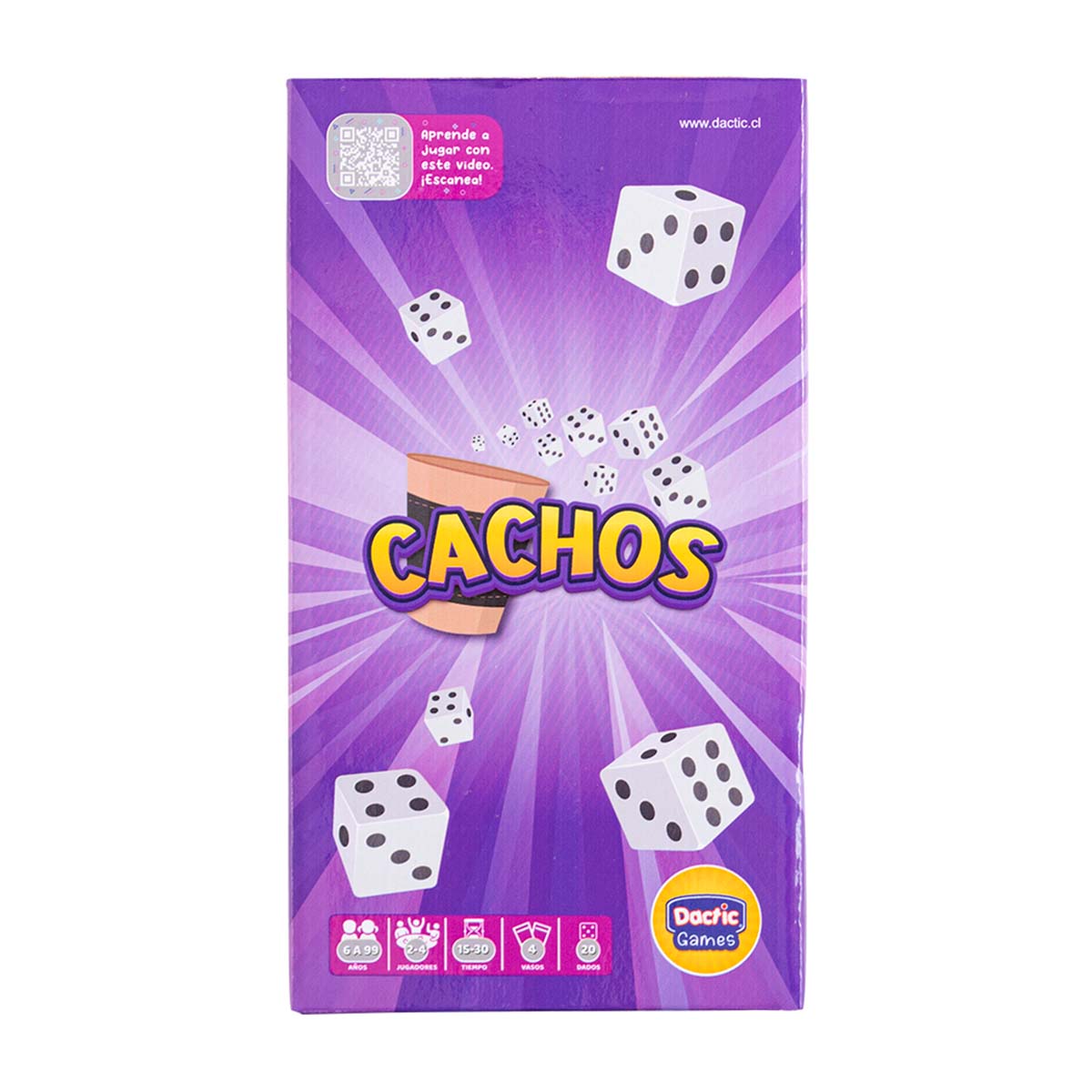 Juego De Mesa - Cacho Dactic