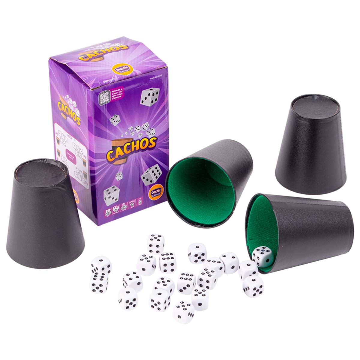 Juego De Mesa - Cacho Dactic