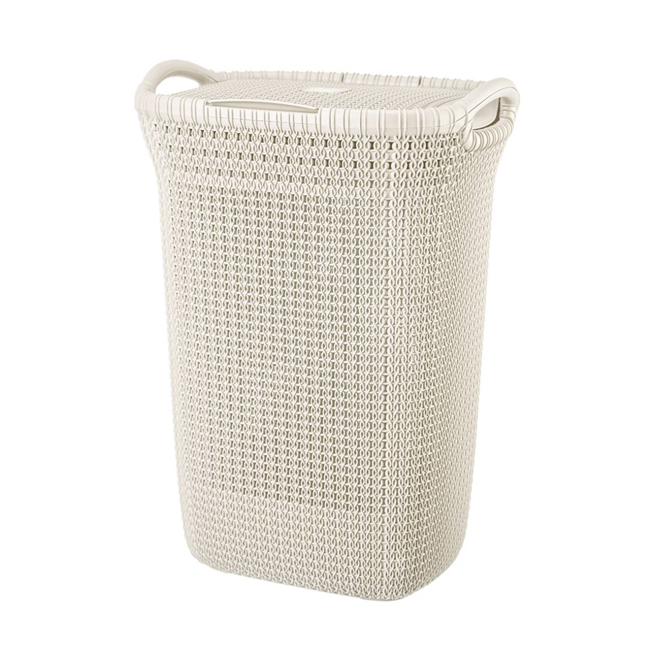 Canasto Para Ropa Rectangular Khipu Reyplast