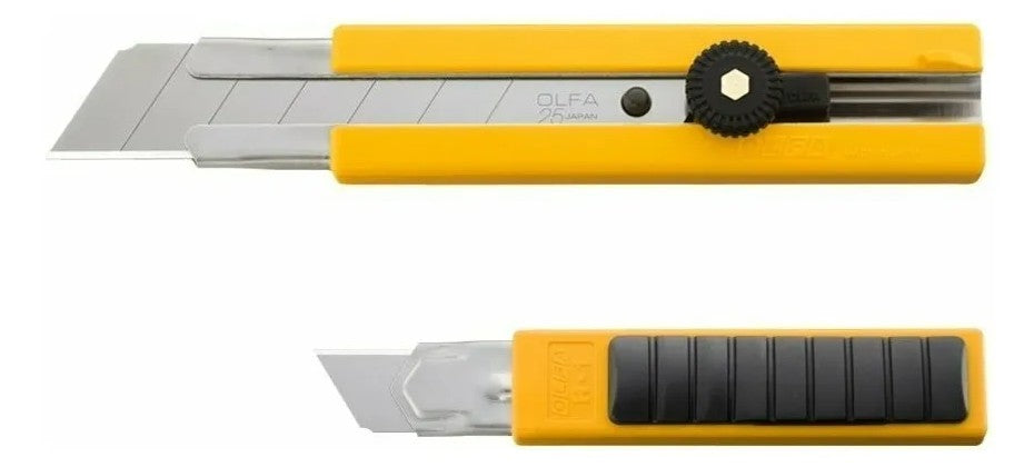 Cutter Olfa H-1 Uso Super Industrial Con Anti Deslizante