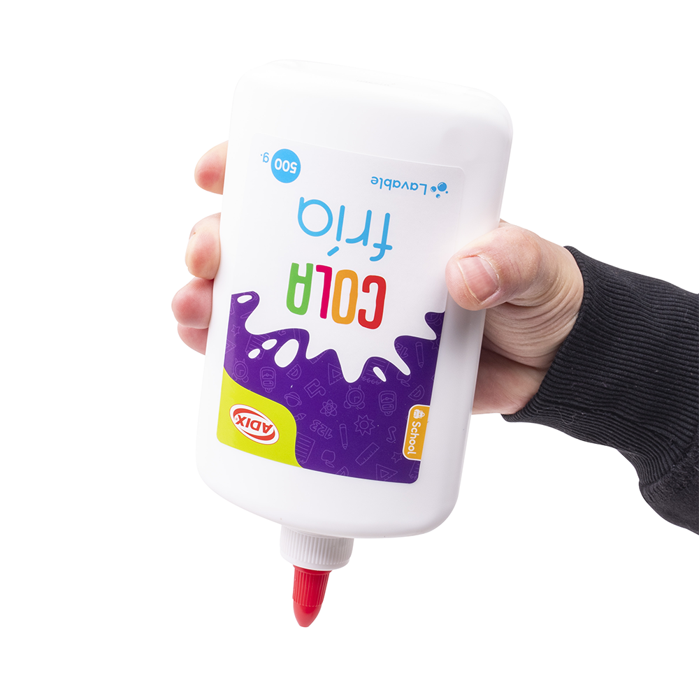 Cola Fría Escolar 500 Gr Color Blanco
