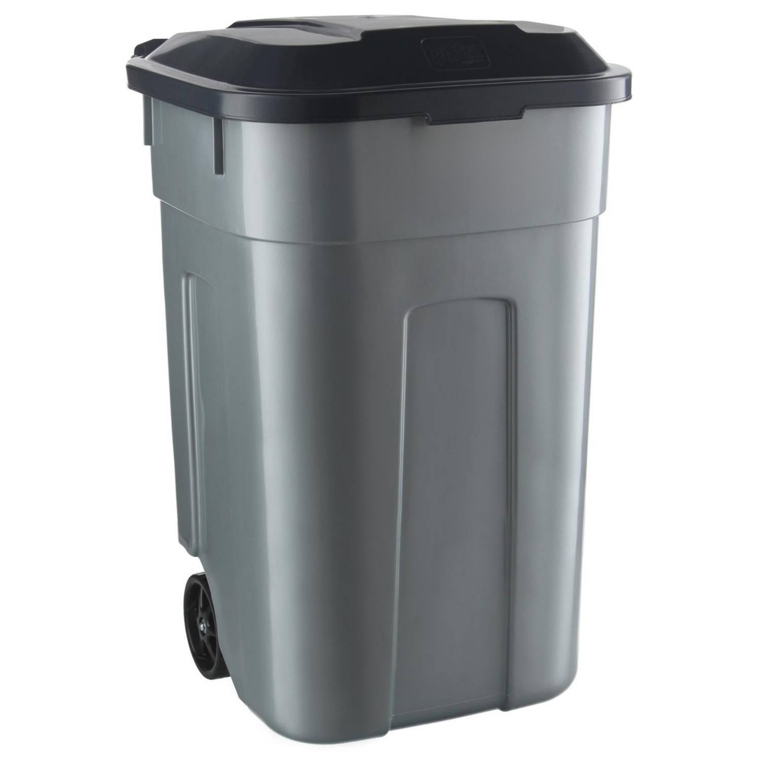 Basurero Contenedor De Basura Megaforte De 140 Litros