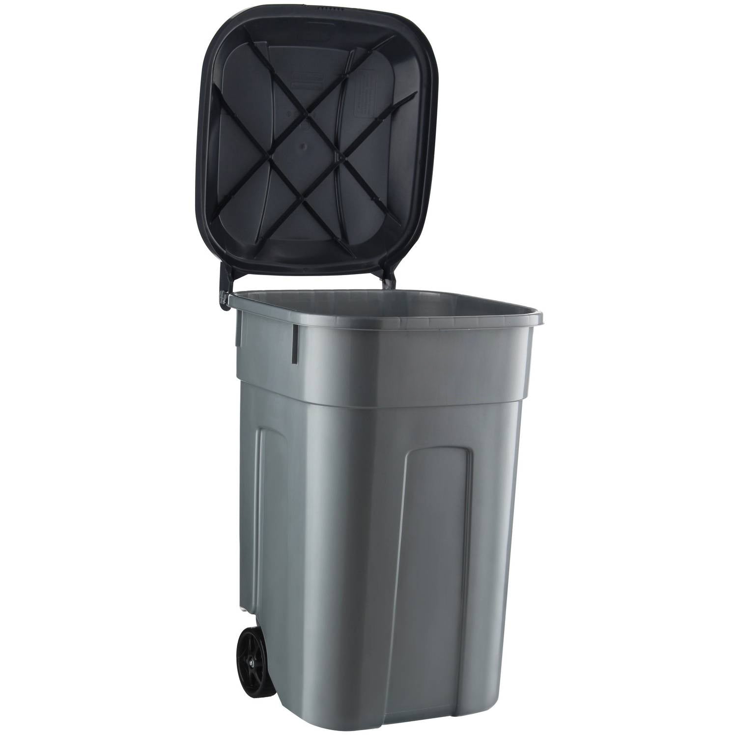 Basurero Contenedor De Basura Megaforte De 140 Litros
