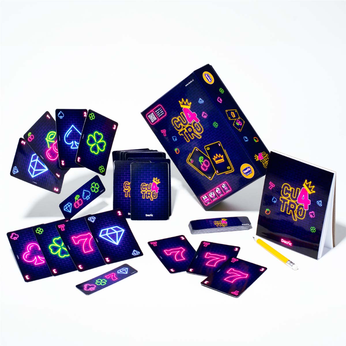 Juego De Mesa - Cuatro Dactic