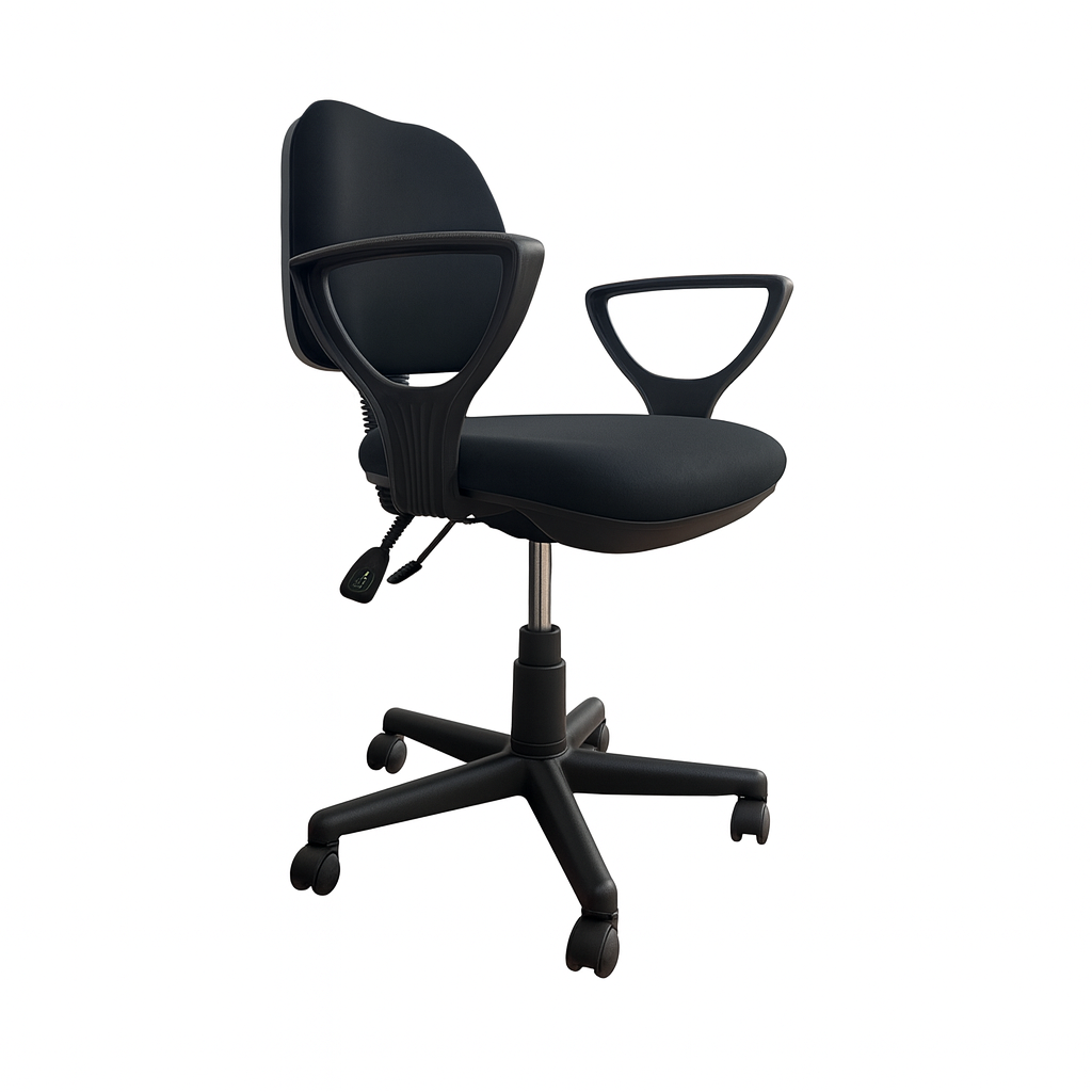 Silla Ejecutivo Giratoria Negro