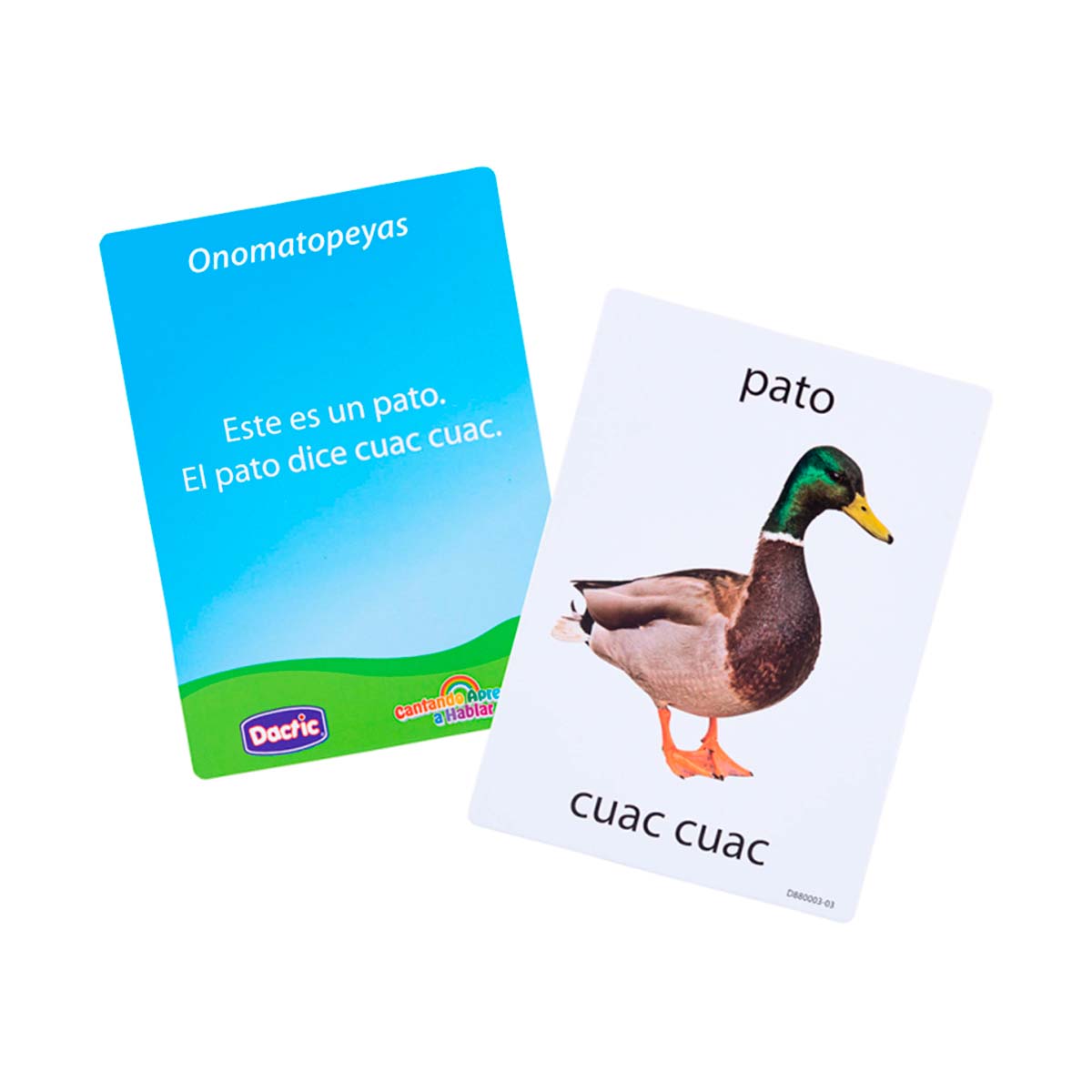 Láminas Empezando A Hablar Dactic