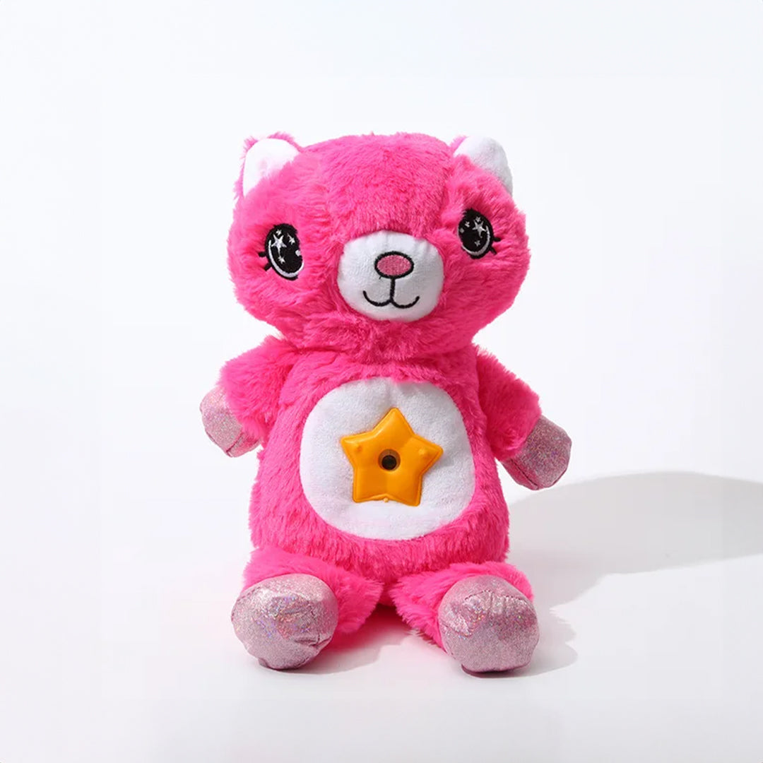 Peluche Espanta Cuco Proyector Luz Lampara