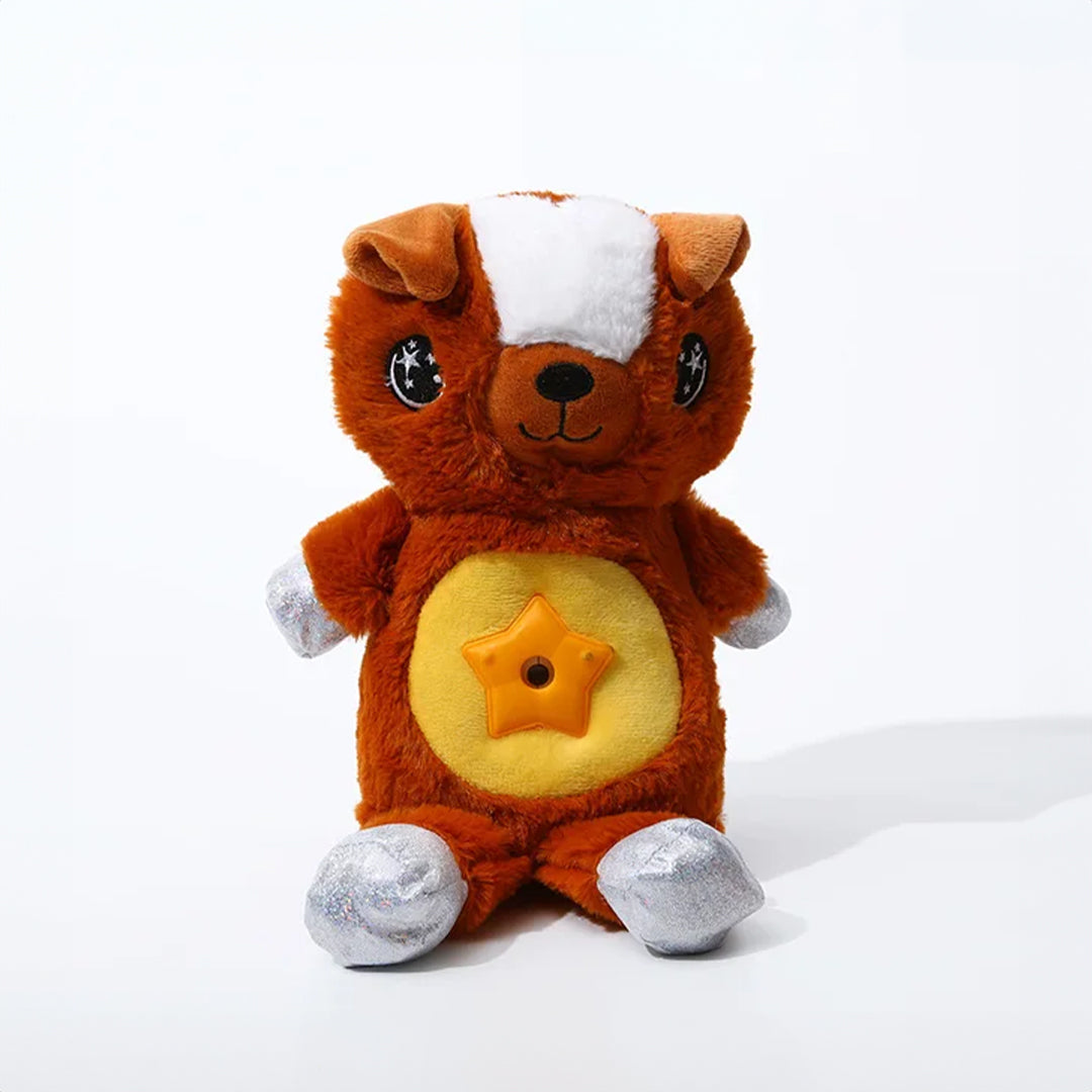 Peluche Espanta Cuco Proyector Luz Lampara