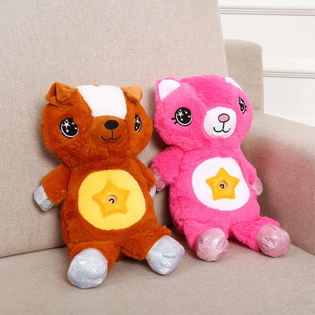 Peluche Espanta Cuco Proyector Luz Lampara