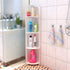 Estante Esquinero De Baño Organizador Esquinero 4 Niveles