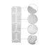 Estante Esquinero De Baño Organizador Esquinero 4 Niveles