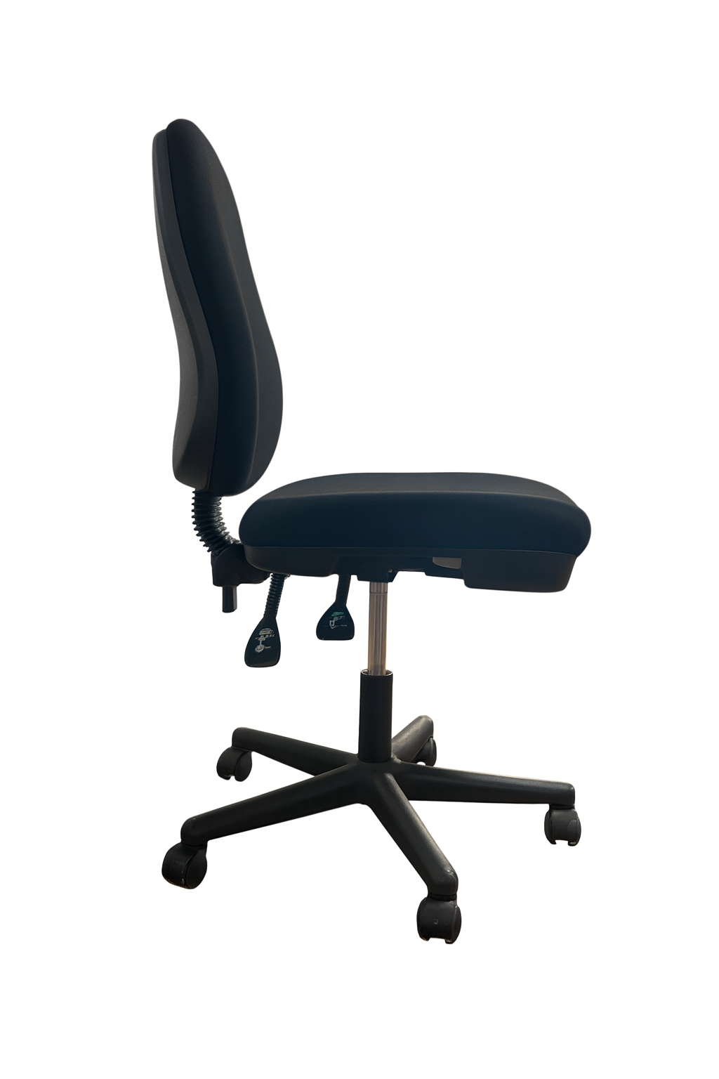 Silla Oficina Ergonomica Baja Negro