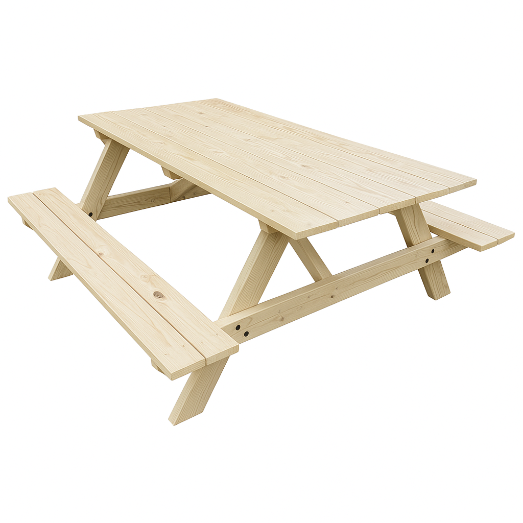 Mesa Picnic 6 Personas