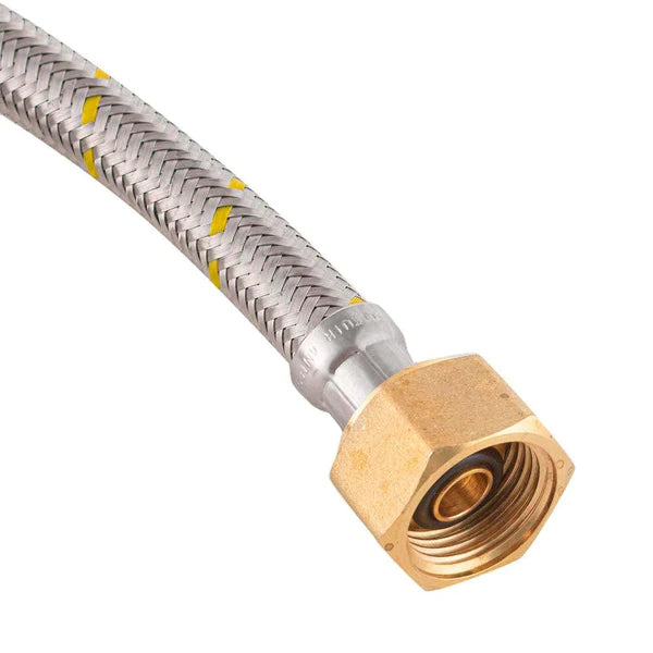 Conector Flexible Para Gas Hi-hi 1/2 100cm