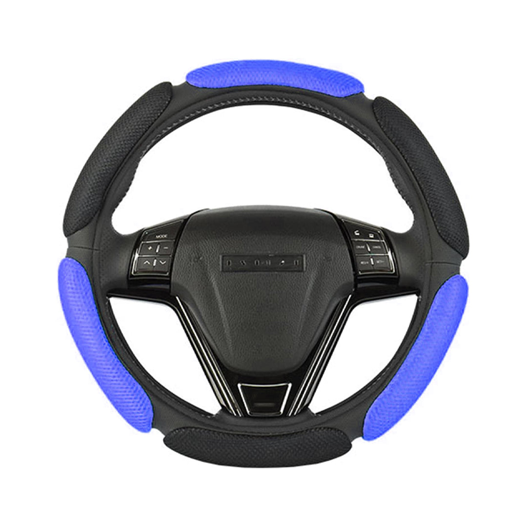 Funda Cubre Volante Auto Antideslizante Transpirable Malla