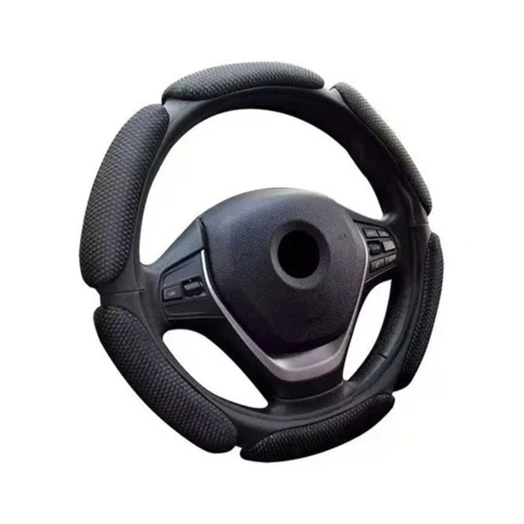 Funda Cubre Volante Auto Antideslizante Transpirable Malla