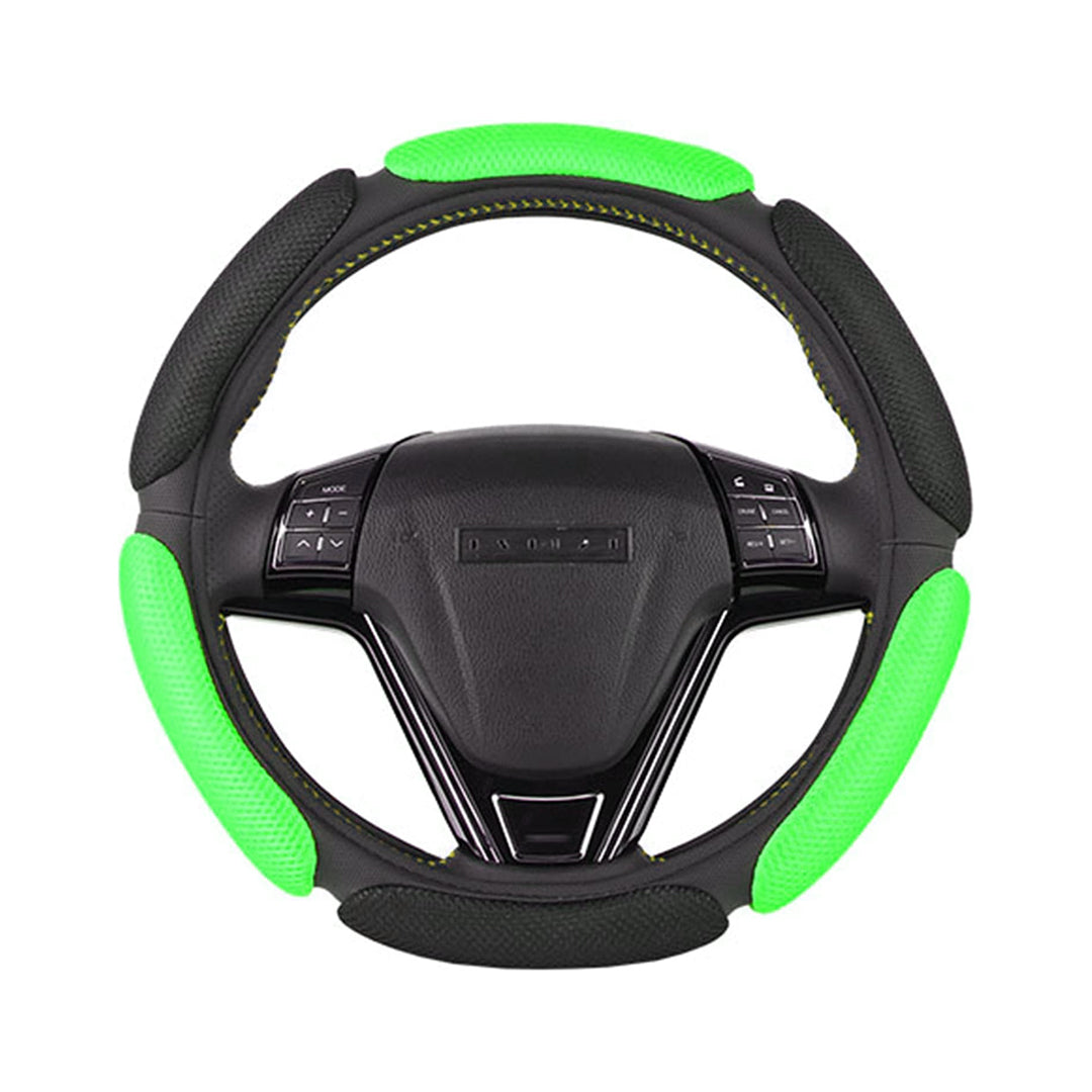 Funda Cubre Volante Auto Antideslizante Transpirable Malla