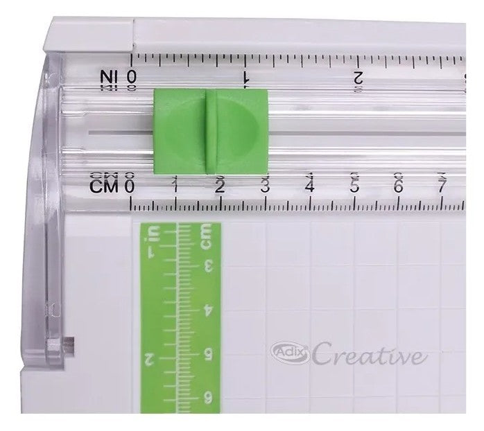 Cizalla Papel Creative 32cm Con Guía De Corte Para Tamaño A4