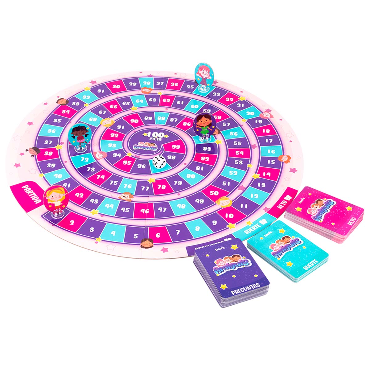 Juego De Mesa Amiguis Dactic