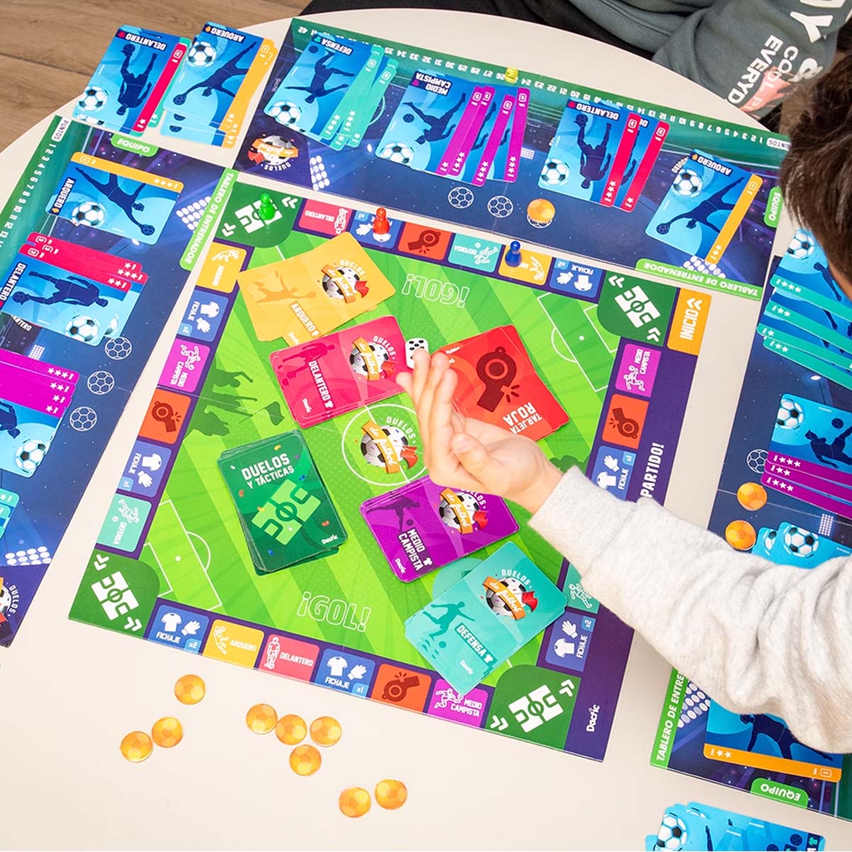 Juego De Mesa - Duelo De Fútbol - Dactic