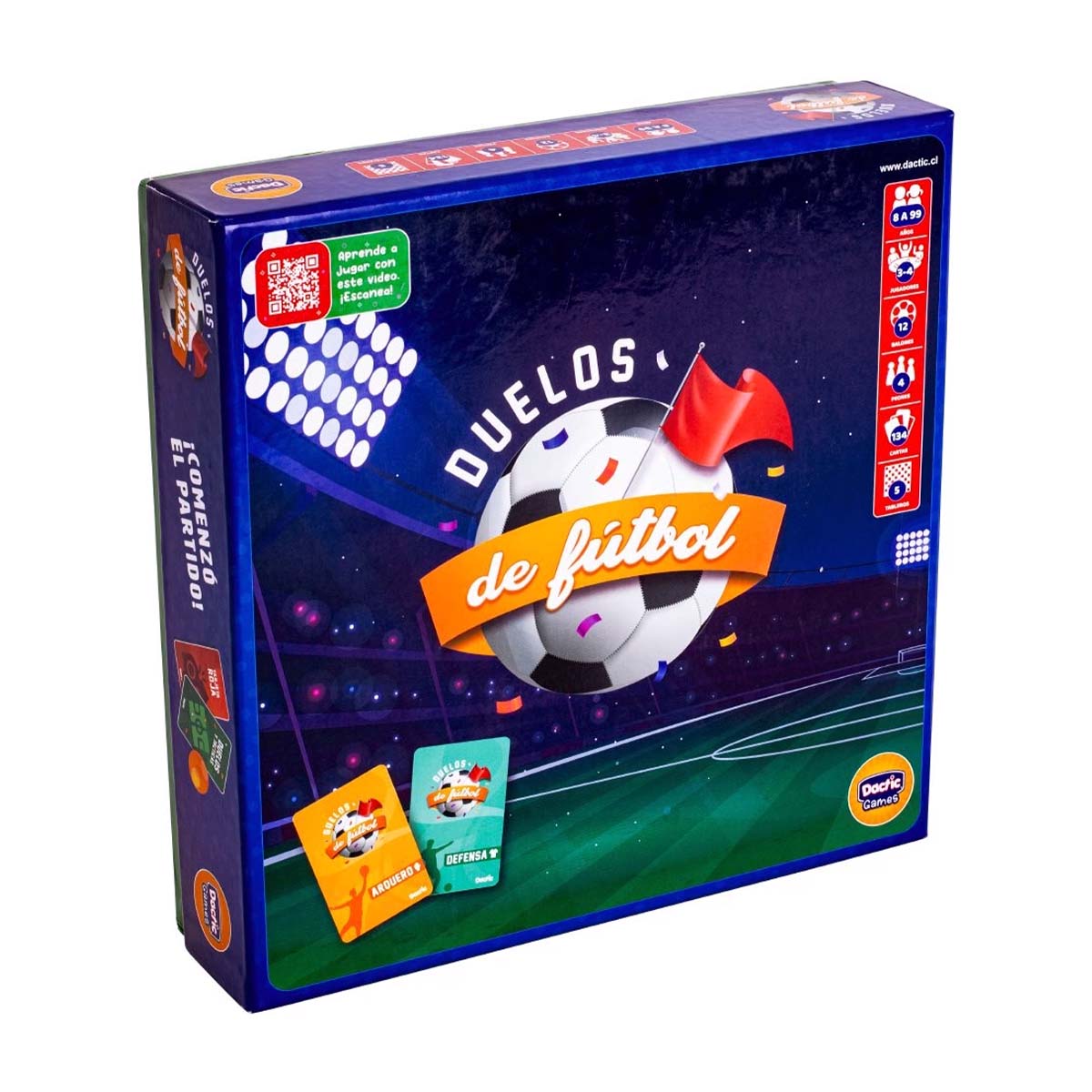Juego De Mesa - Duelo De Fútbol - Dactic