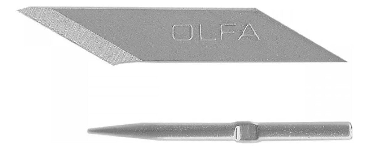Repuesto Olfa Kb-5 30 Hojas Para Cuchillo Ak-5 Artes Gráficas Maquetas