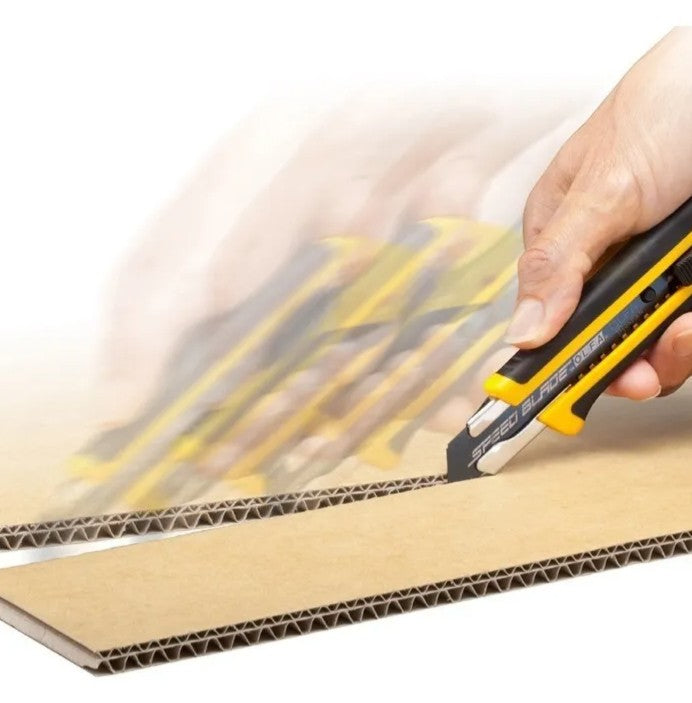 Cuchillas Olfa Speed Blade 18mm 5 Uds Recubiertas De Flúor Negro