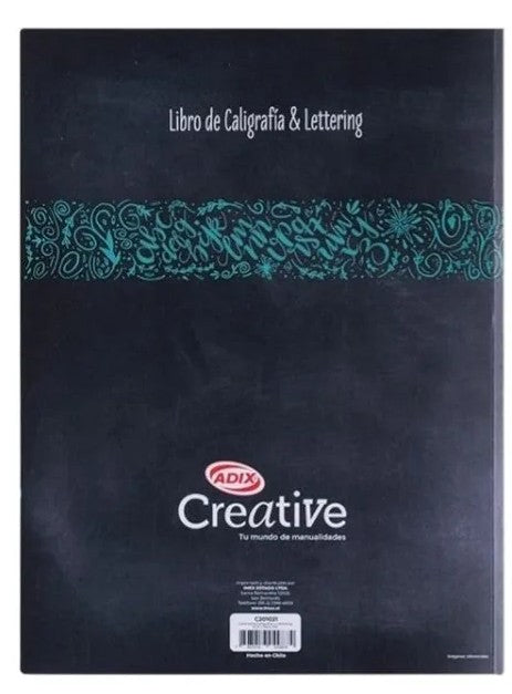 Cuaderno De Caligrafía Y Lettering Creative