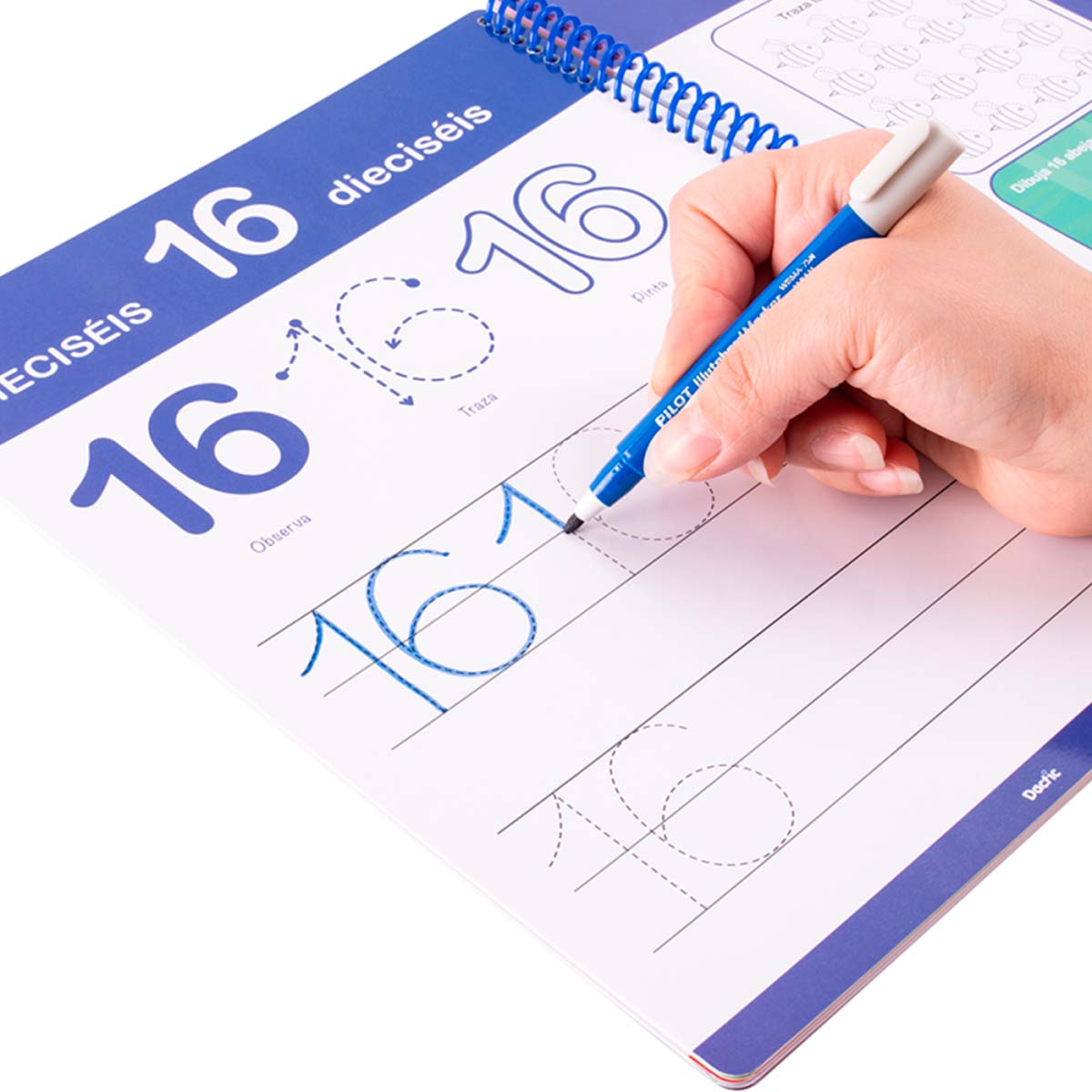Libro Didactico Aprende A Escribir Los Números