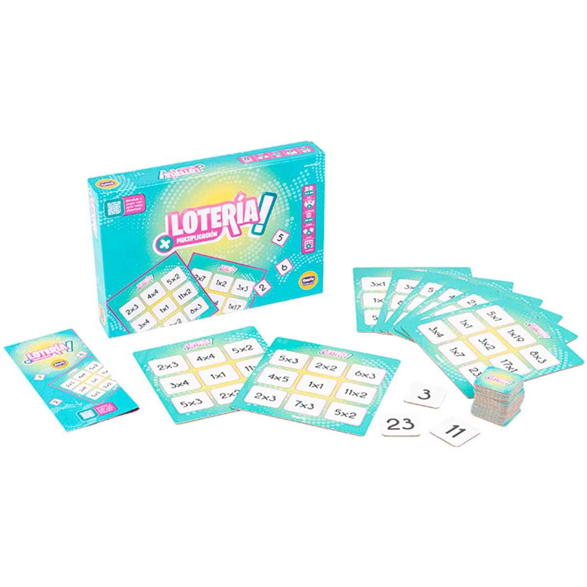 Juego De Mesa. Multiplicación
