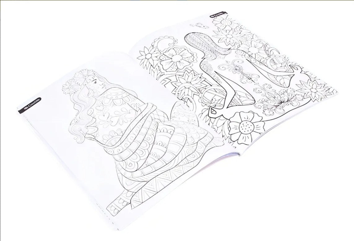 Libro Mandalas Creative 50 Diseños