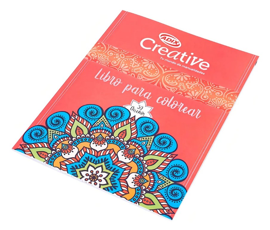 Libro Mandalas Creative 50 Diseños